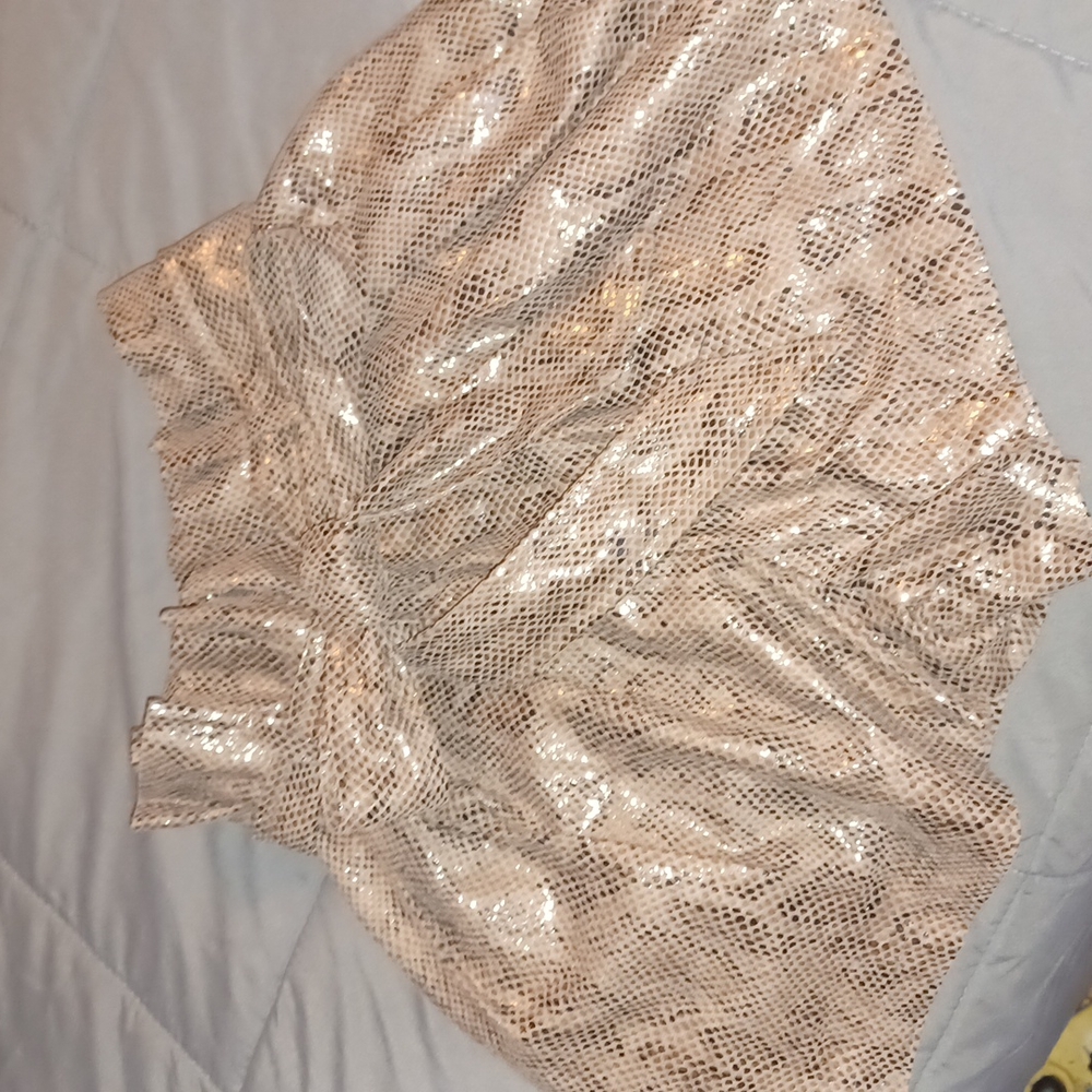 Cute snake print shorts
